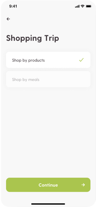 shopping trip